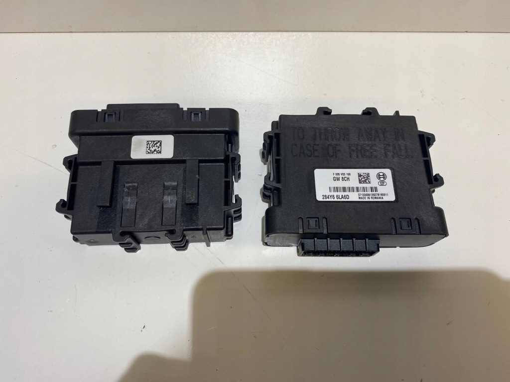 фото №1, Renault zoe ii модуль блок управления 284y66la6d