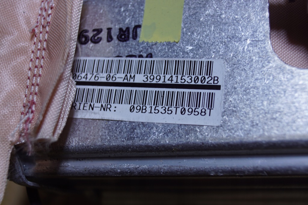 фото №6, Bmw x5 e70 подушка пассажира 2406447 2406446