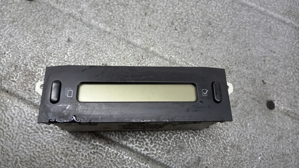 фото №1, Дисплей citroen c3 02r hb