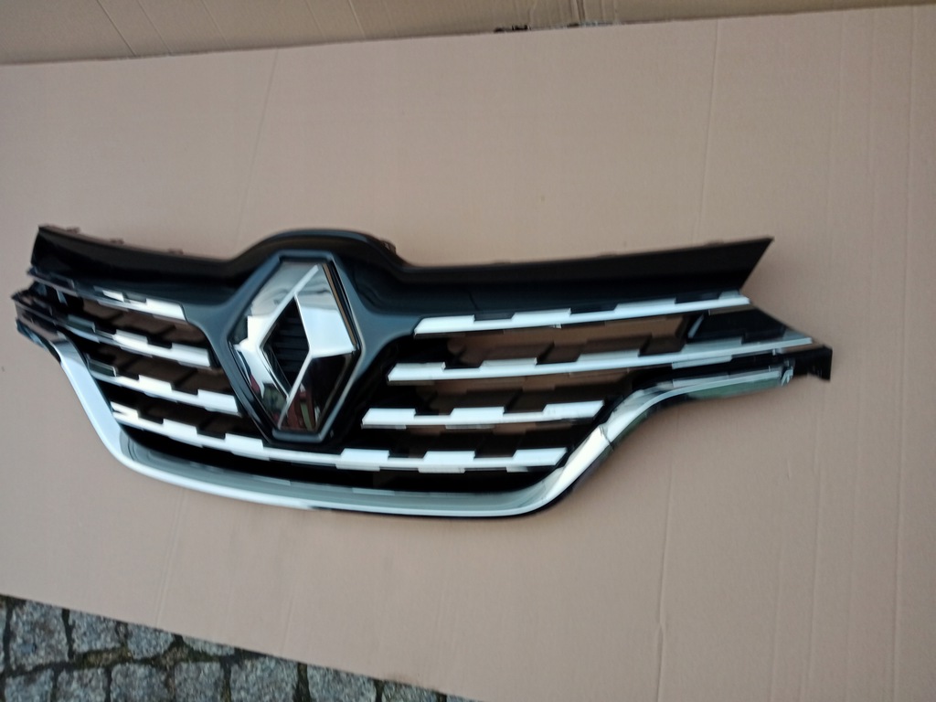 фото №3, Renault koleos решётка радиатора решётка радиатора 2019r