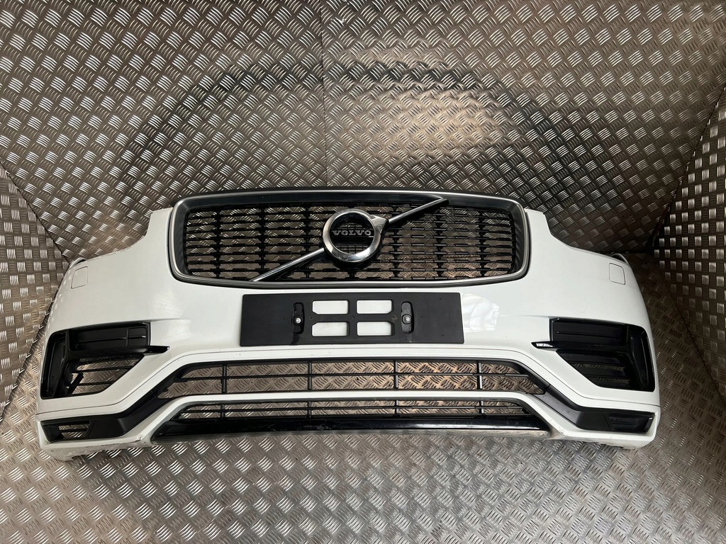 фото №7, Volvo xc90 2018 бампер передний