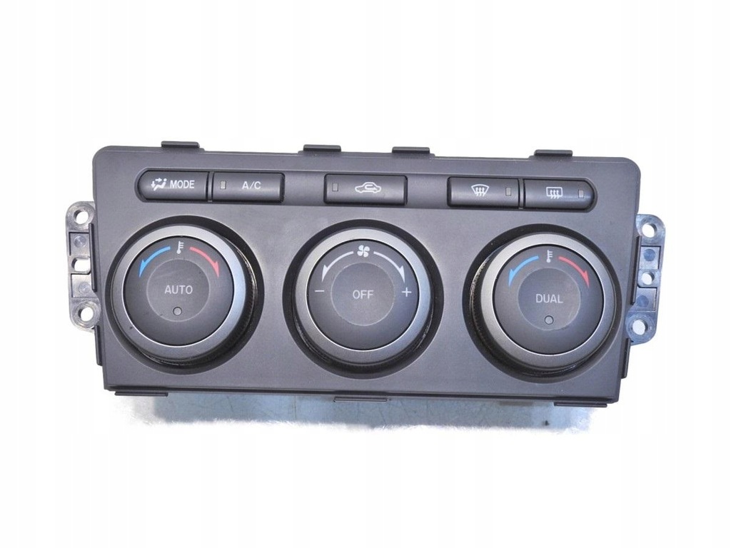 фото №1, Панель керування кондиціонер mazda 6 ii