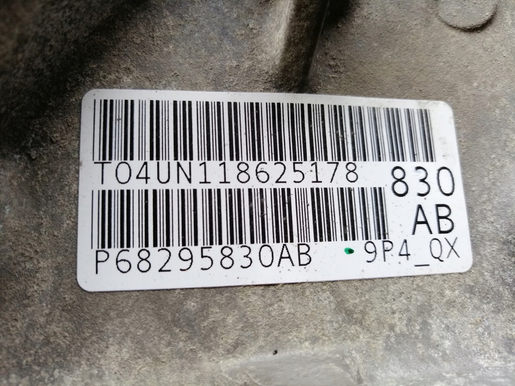 фото №10, Jeep grand cherokee коробка передач автоматична