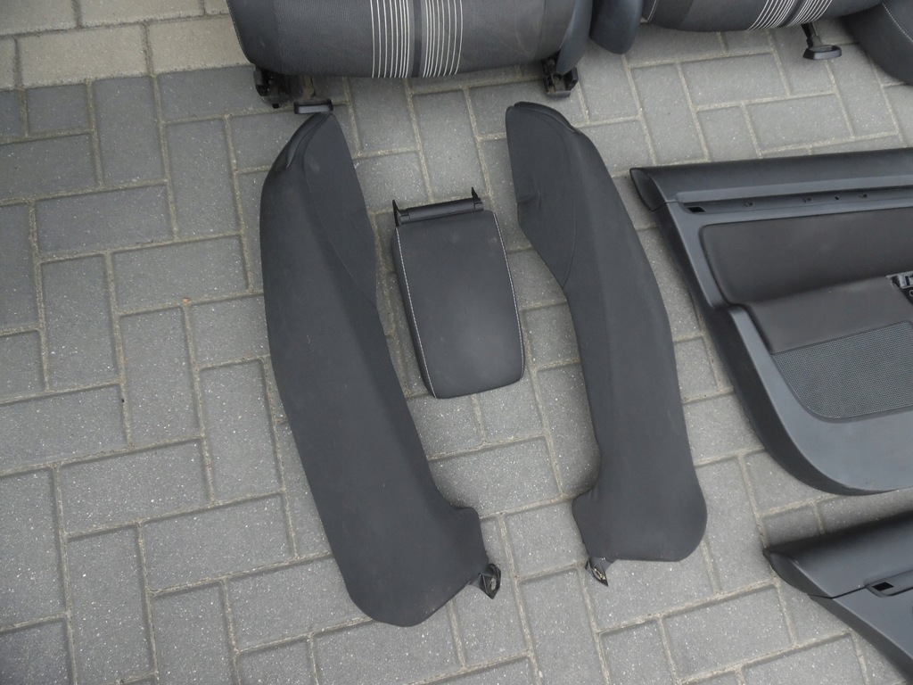 фото №8, Vw golf vi kombi сидіння обшивки заднє сидіння середина match europa підігрів