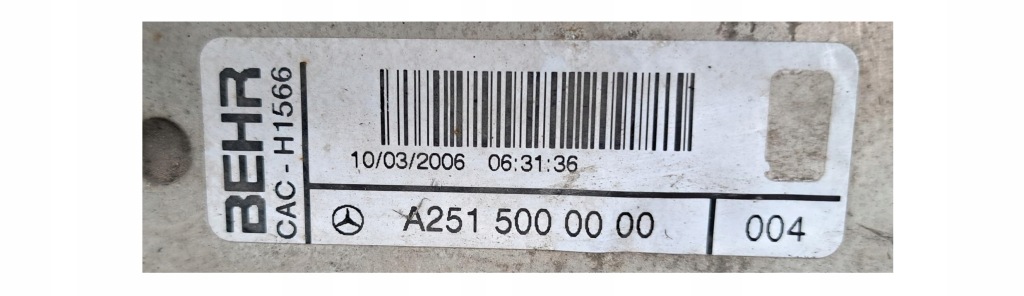 Mercedes ml ii w164 3.0cdi ремень передний + радиатор + вентилятор kompletny Недорого