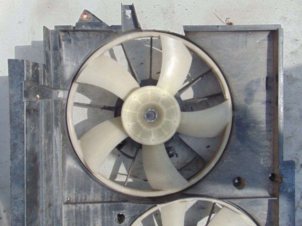 фото №10, Вентилятор радіатор toyota rav4 iii 06r- 2.2d eu