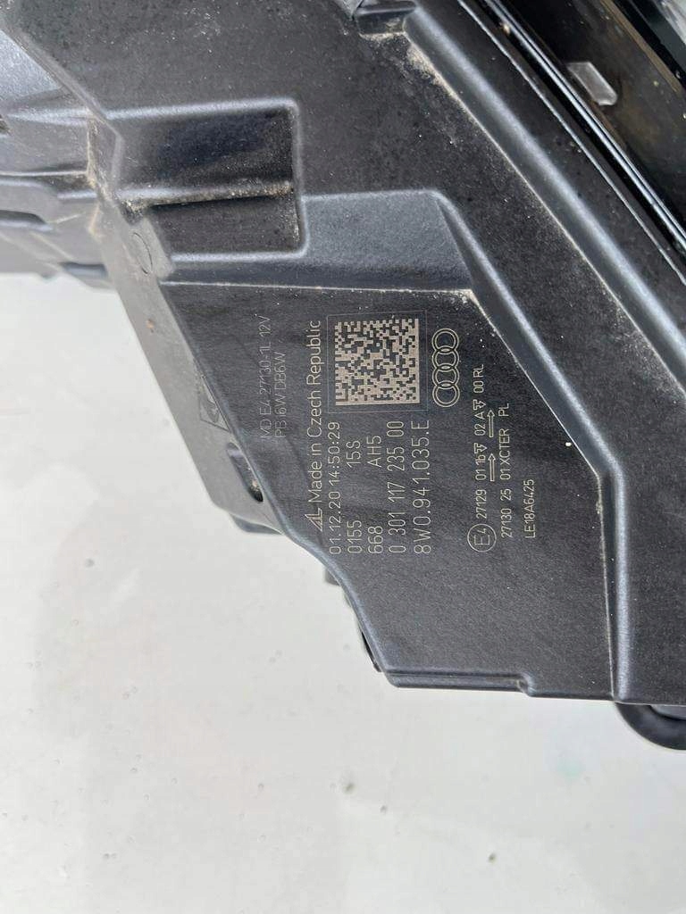 фото №6, Audi a4 b9 lift лампа full led matrix 8w0941035 e