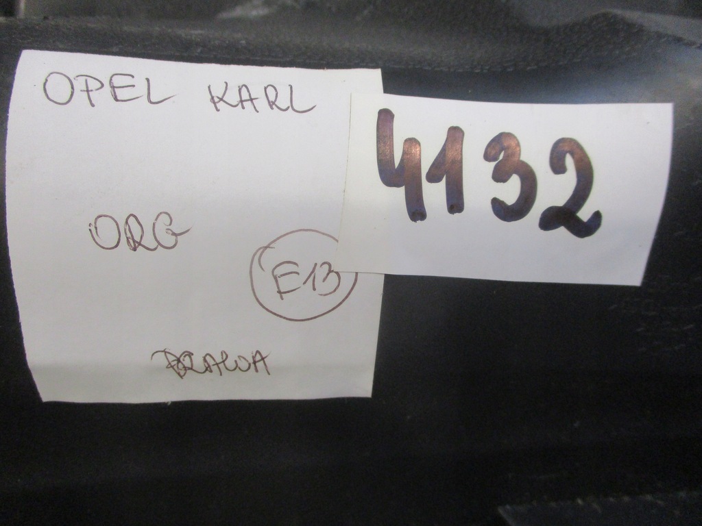 фото №13, Лампа фара правый opel karl оригинал