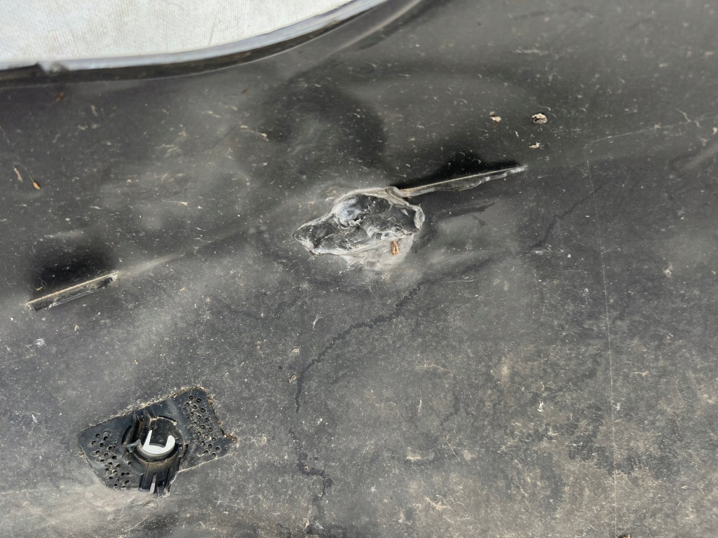 Бампер задняя mercedes cla w117 задний 13-16 Доставка