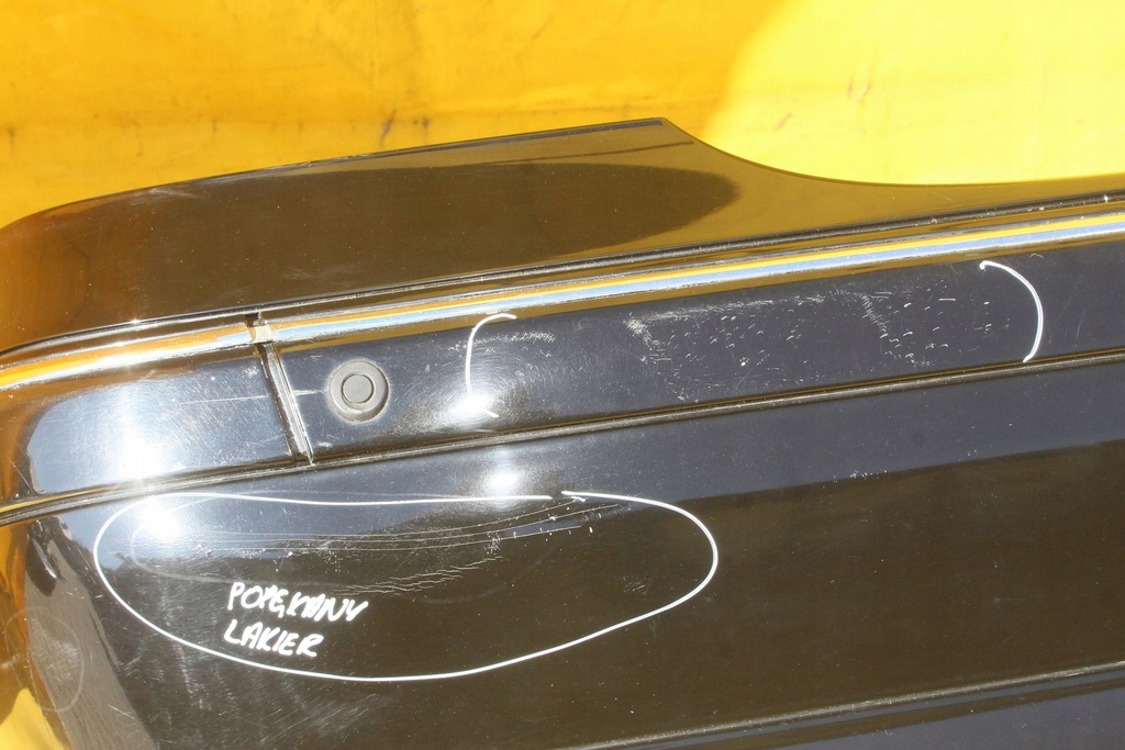 фото №12, Бампер задняя mercedes w203 sedan