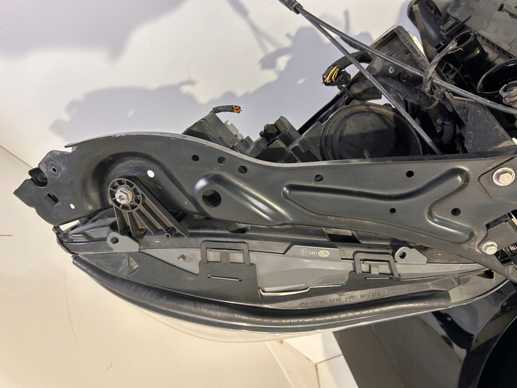 фото №8, Mercedes e w212 lift лампи full led ils повний модулі