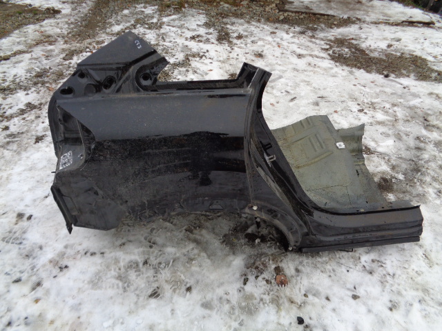 фото №3, Крила чверть правий задня citroen c4 iii 2022 rok