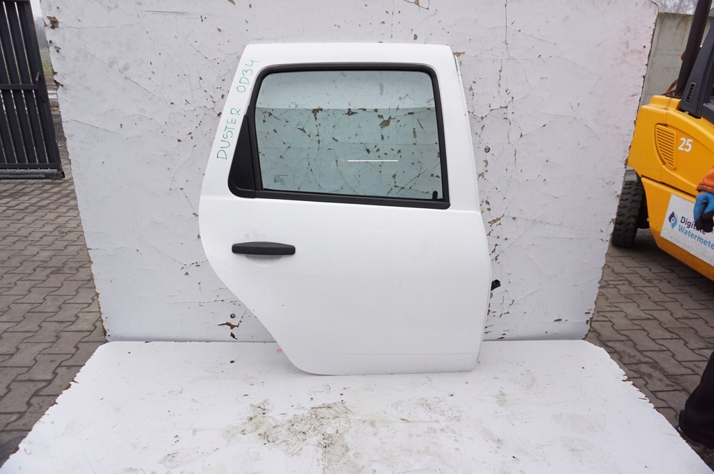 фото №1, Двері правий задня dacia duster 1 i od34