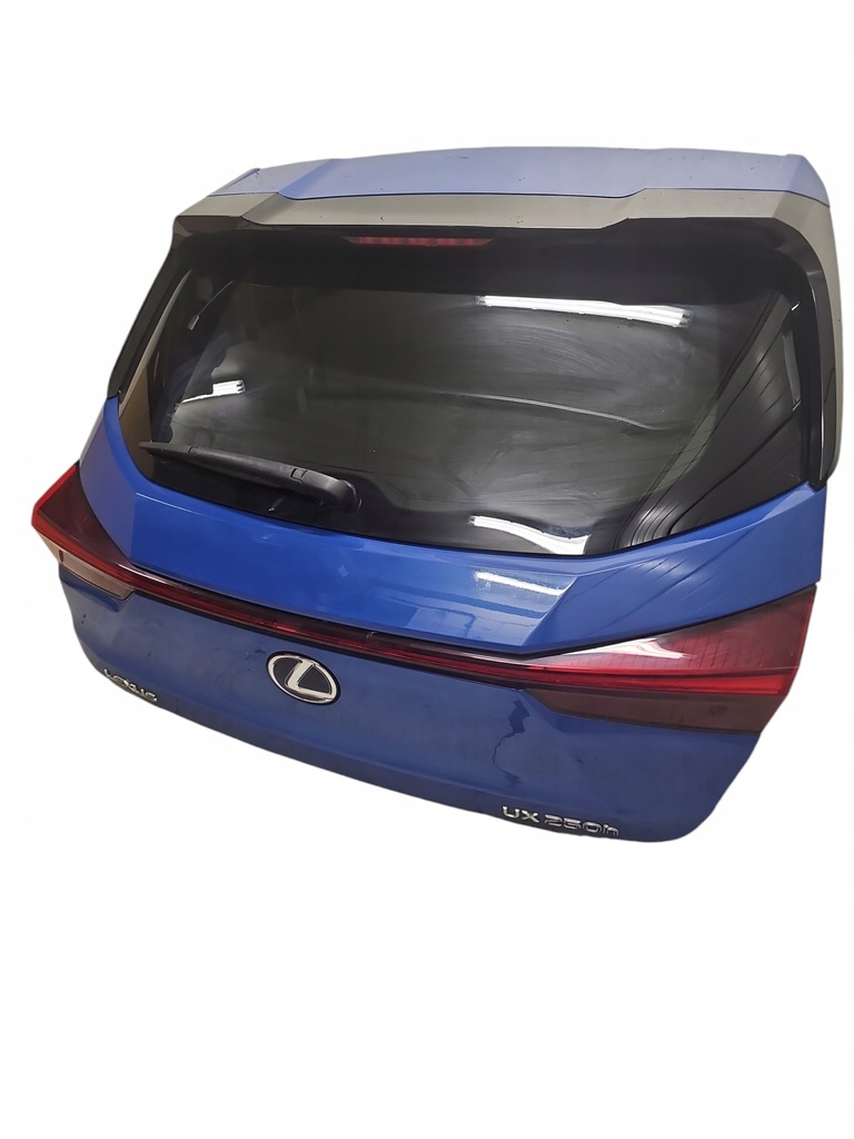 фото №6, Lexus ux кришка багажника багажника бампер задня