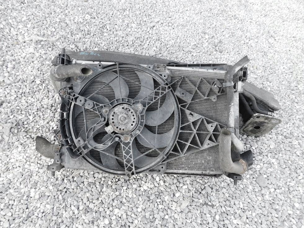 фото №12, Перед kpl fiat doblo ii 14r капот бампер передний лампы крыло радиатор