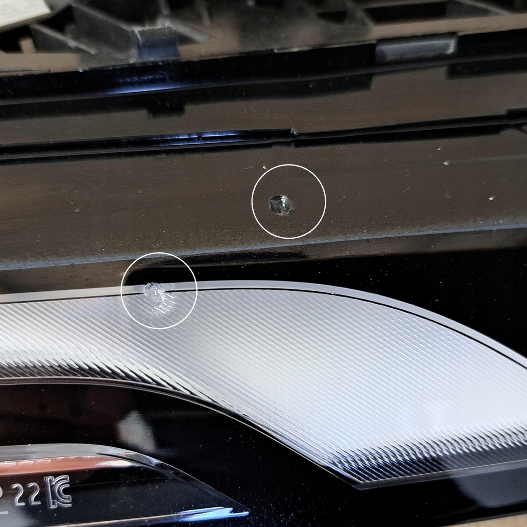 фото №10, Bmw 7 i7 g70 лампа full led права góra