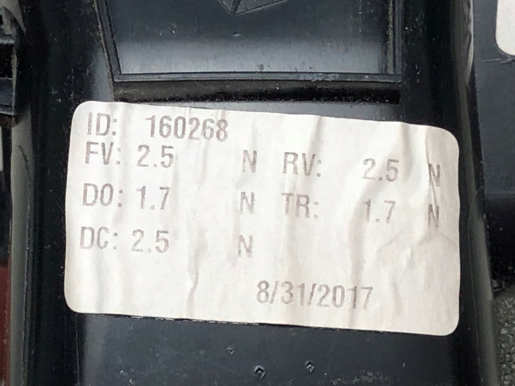 фото №9, Jeep compass 17- вихід решітка обдув повітря