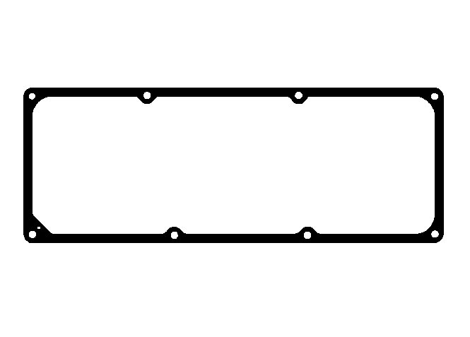 фото №12, Elring 773.700 прокладка, крышка головки цилиндров
