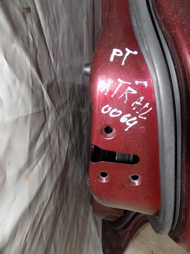 фото №6, Nissan x-trail t30 ax5 k двері правий задня