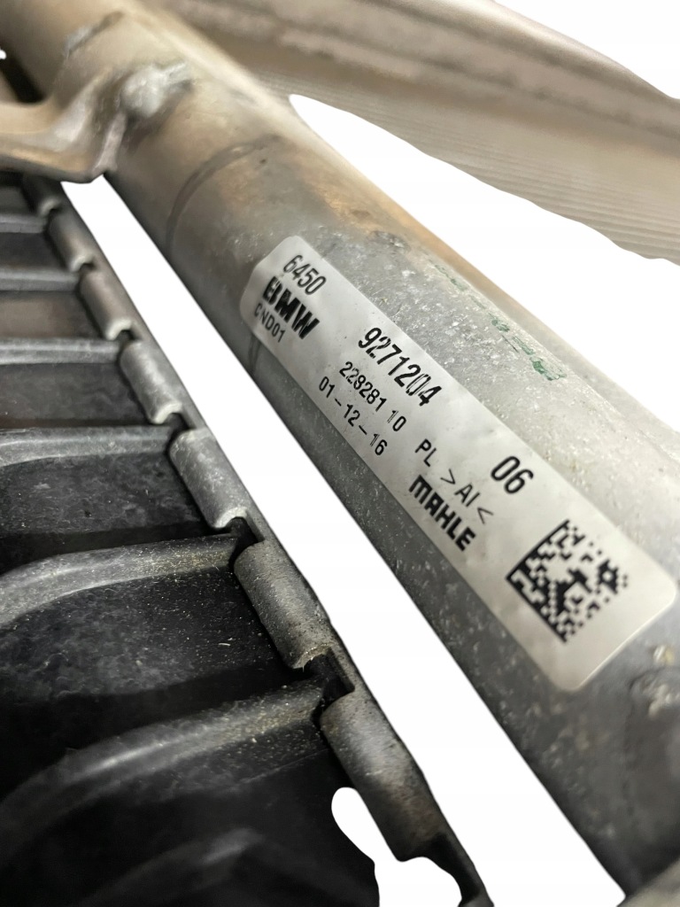 Ремінь передній + радіатор + вентилятор mini f55 f56 f57 b37 1.5d 116ps дизель Недорого