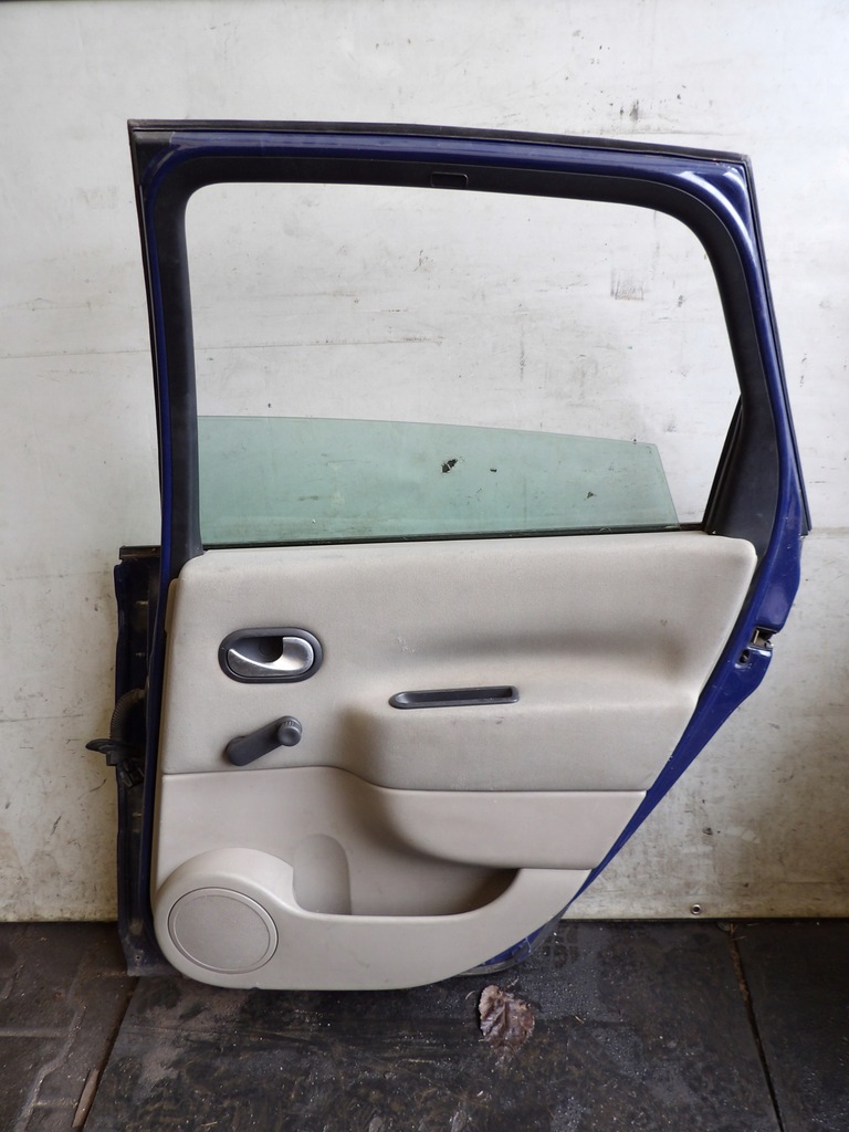 фото №6, Двері tp renault scenic ii lak. ov460