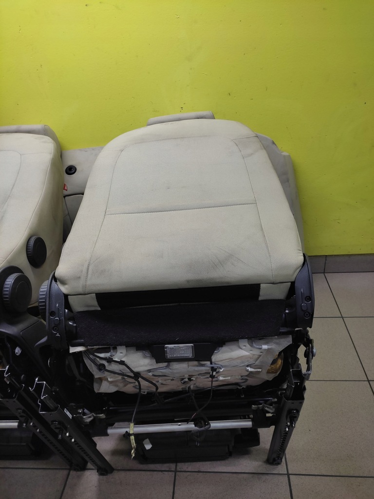 фото №11, Seat exeo kombi комплект сидінь перед задня