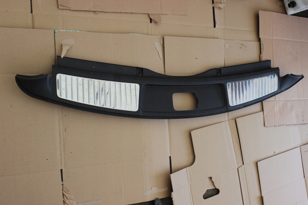 фото №1, Защита поперечина задняя opel insignia lift kombi