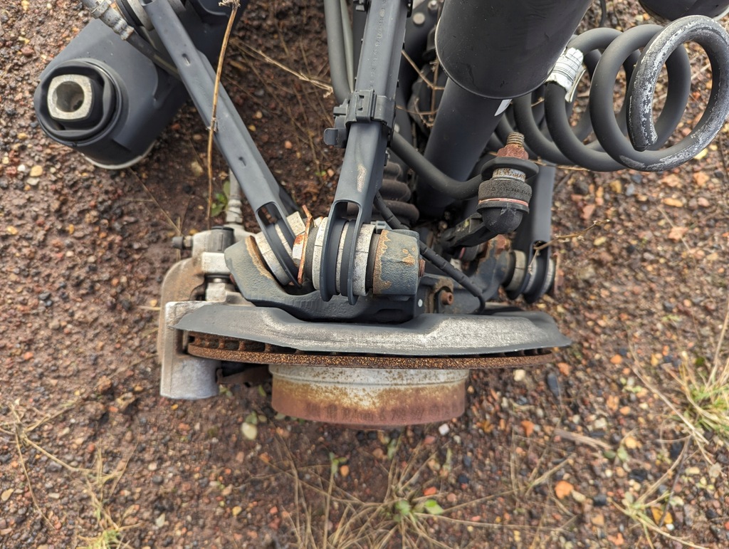 фото №5, Bmw 3 мост подвеска задняя полный