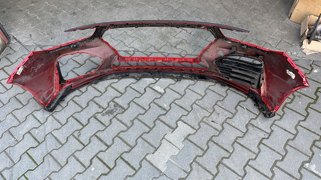 фото №5, Hyundai i30 2017- бампер перед передній