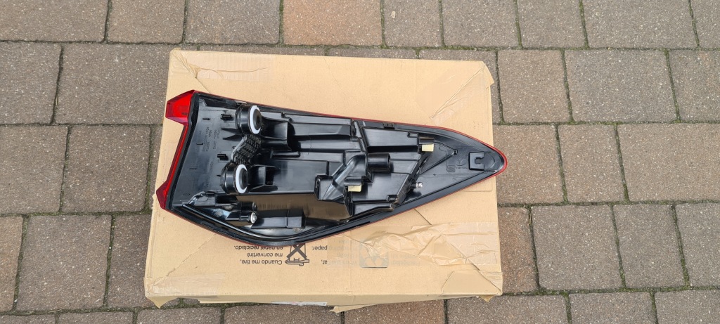 фото №10, Лампа задня ліва full led seat leon iv kombi 20 - r. оригінал