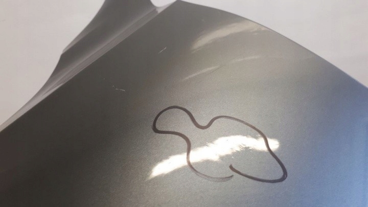 фото №4, Volvo v-90 2016 крила лівий перед