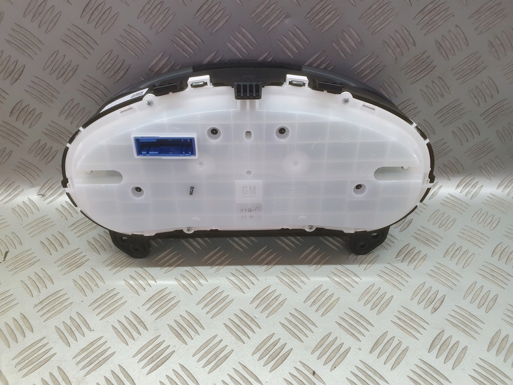 фото №6, Лічильник прилади opel astra k