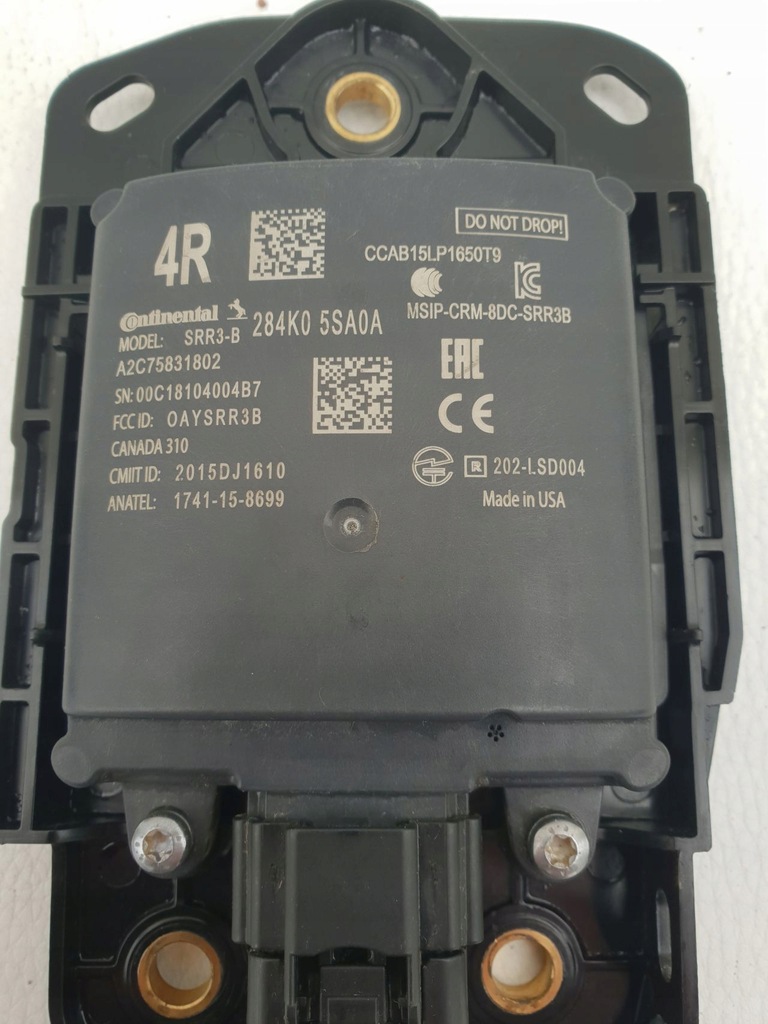 фото №8, Nissan leaf ii 17-21 датчик pola мертвого задняя