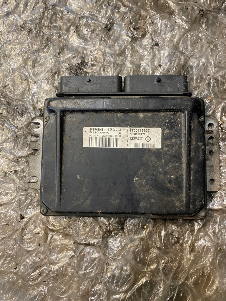 фото №1, Бортовий комп'ютер блок керування renault clio 1.2 7700115207