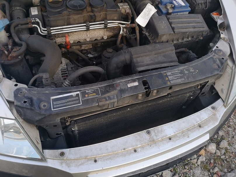 фото №1, Pas передний усилитель octavia 2 2.0 tdi bmm 140