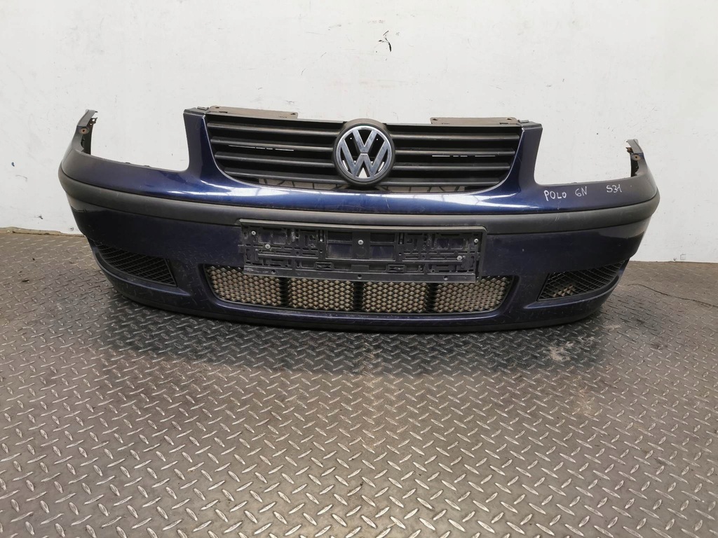 фото №1, Бампер перед vw polo 9n