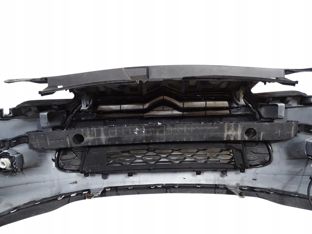 фото №12, Бампер перед передний + решётка радиатора + противотуманные фары citroen ds3 ii 2 2009-2014 - ewp