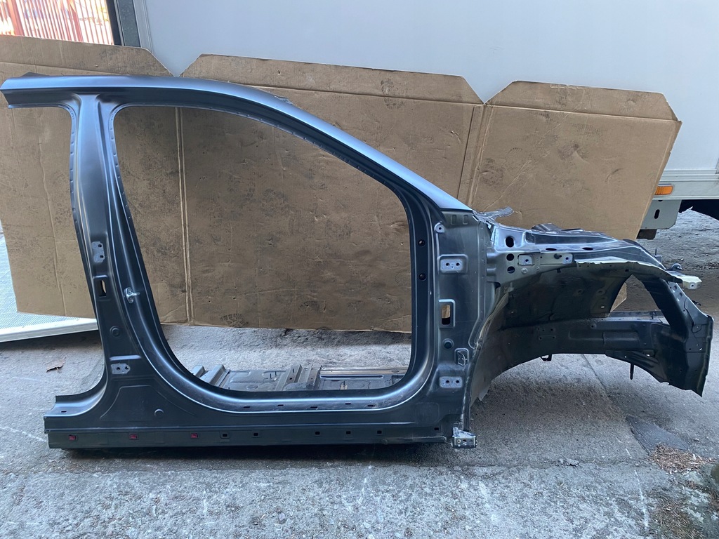 фото №1, Hyundai ioniq 5 четверть передняя правая идеальное состояние 2022 rok t5r mat