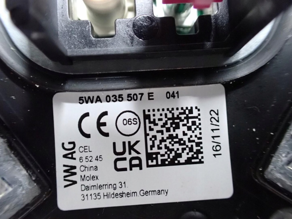 фото №16, Навигация navi радио дисплей 10a035816j 10b919606b vw id4 id.4 23r