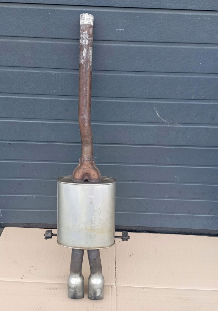 Купить Mini cooper r56 1.6 b гаситель выхлоп труба 7646130