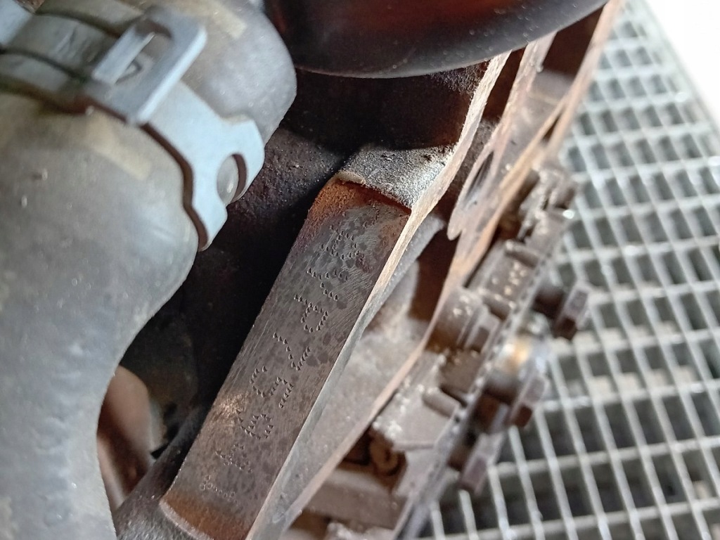 фото №13, Двигун vw touran ii cayp 1.6 tdi