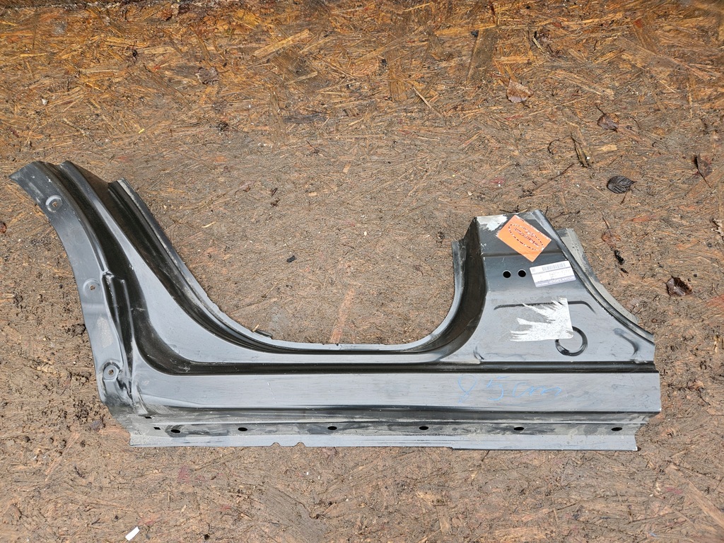 фото №1, Nissan qashqai j11 ii поріг коліно праве блок двигуна