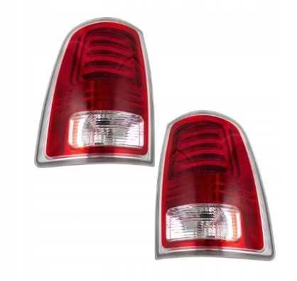 фото №1, Led хром dodge ram лампа левая задняя 13-18 rok