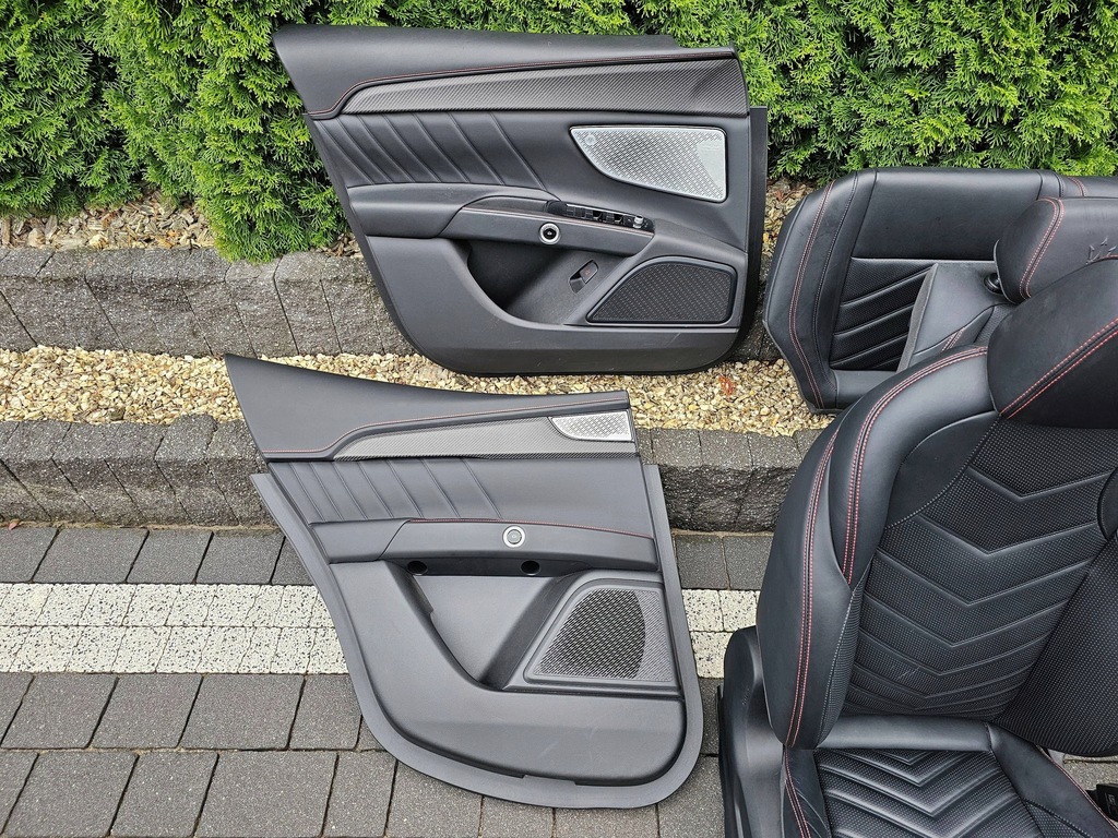 фото №5, Maserati grecale середина сидіння заднє сидіння сидіння обшивки