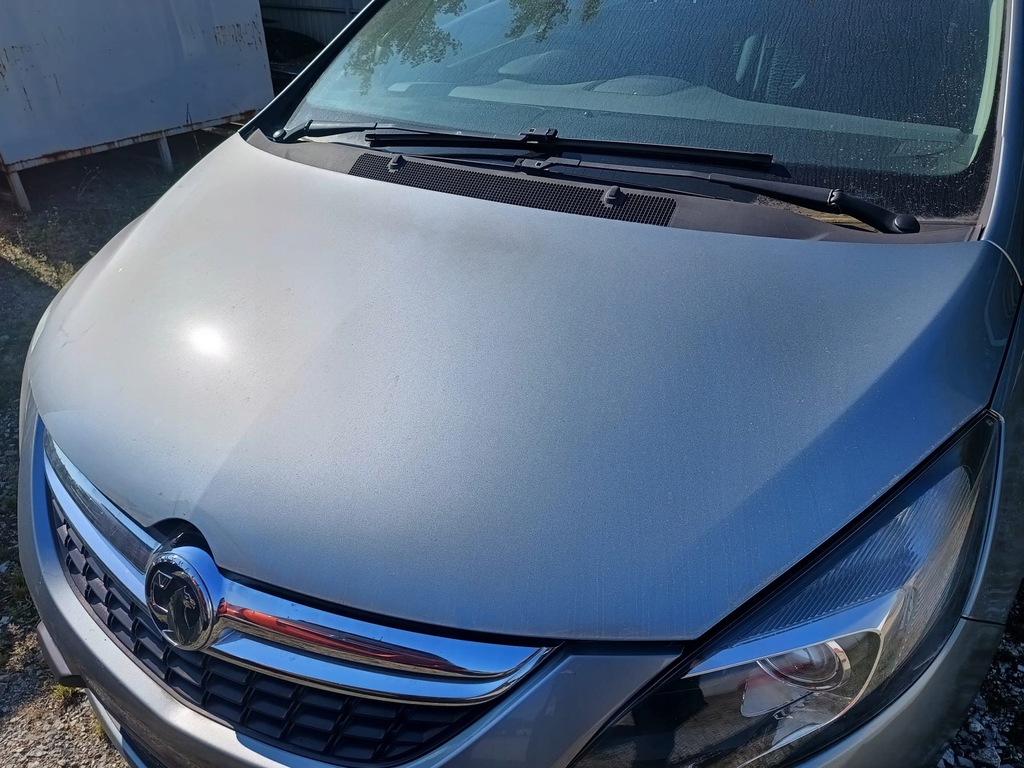 фото №1, Opel zafira c капот z179
