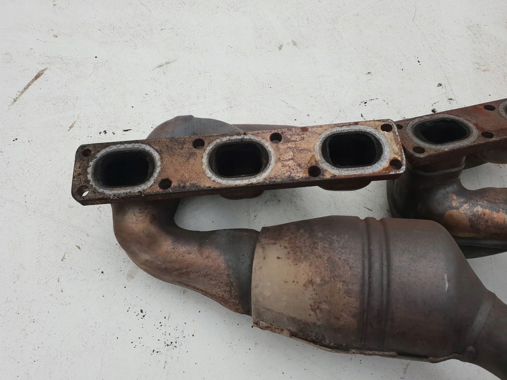 фото №6, Bmw 3 e46 2003 фильтр частиц твердых катализатор / fap / dpf