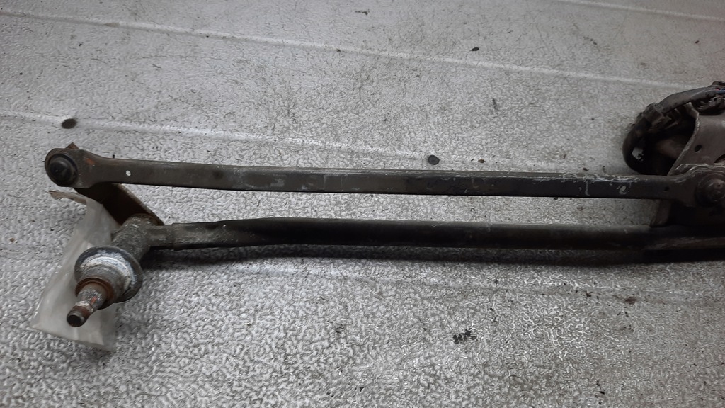 фото №5, Механизм дворник перед renault master 98r