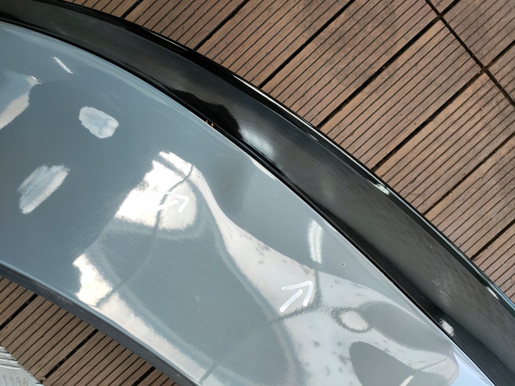 Hyundai i30 iii i30n 16-23 fastback спойлер спойлер задній кришки 87250-s0700 в Україні