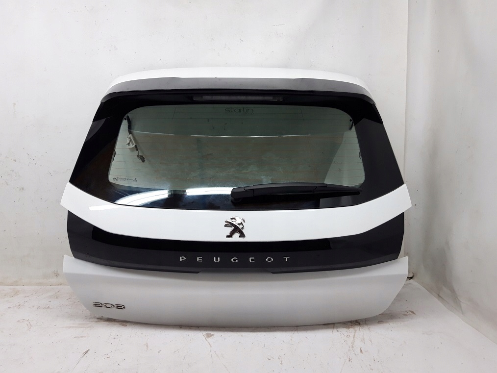 фото №1, Peugeot 208 ii 2019- крышка багажника багажника ewpb