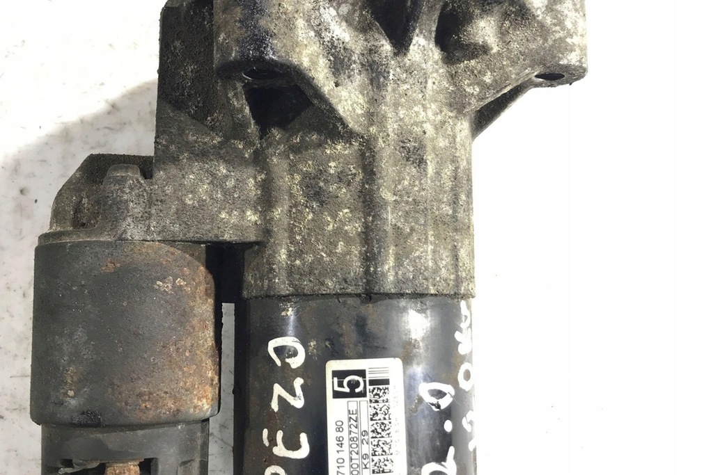 фото №6, Стартер citroën c5 ii break re_ m000t20872ze 2.0l дизель 2011